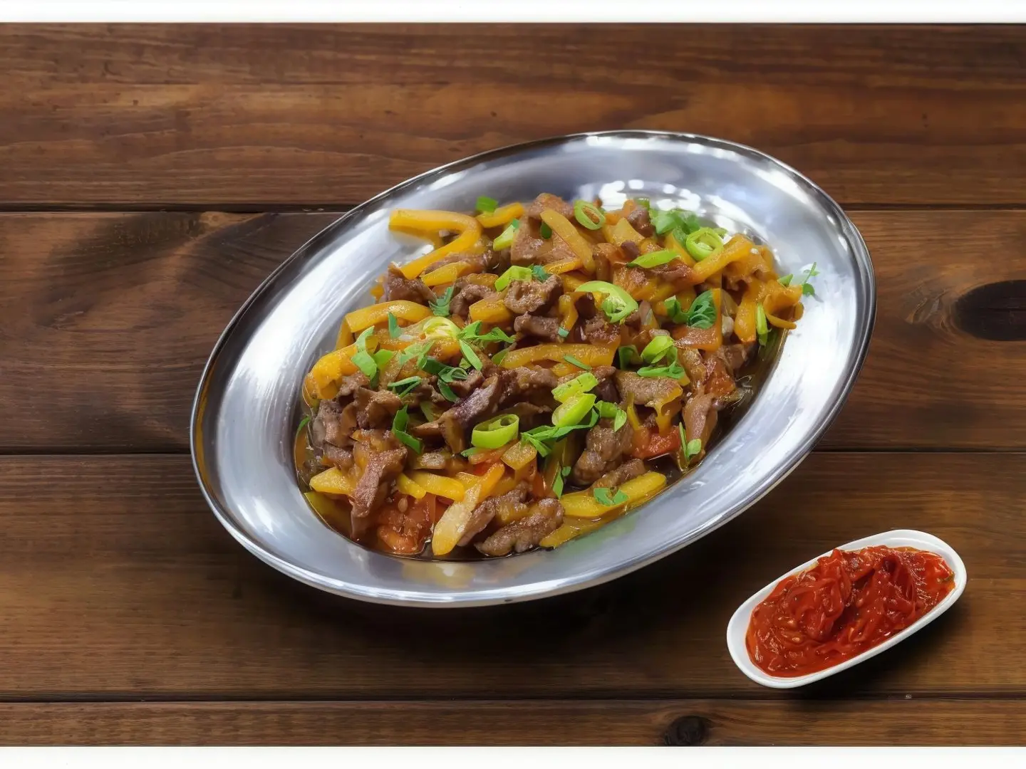 Regular Local Liver With Cheese
