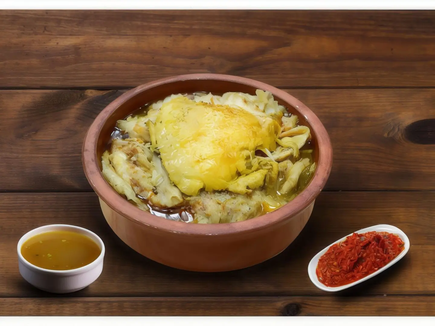 Fatteh Broth With Chicken