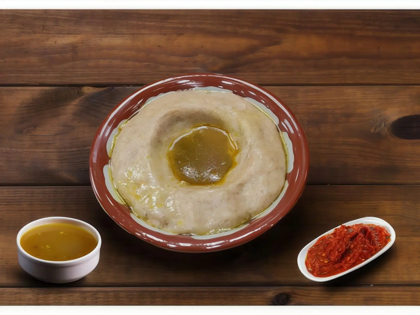 Asidah With Broth