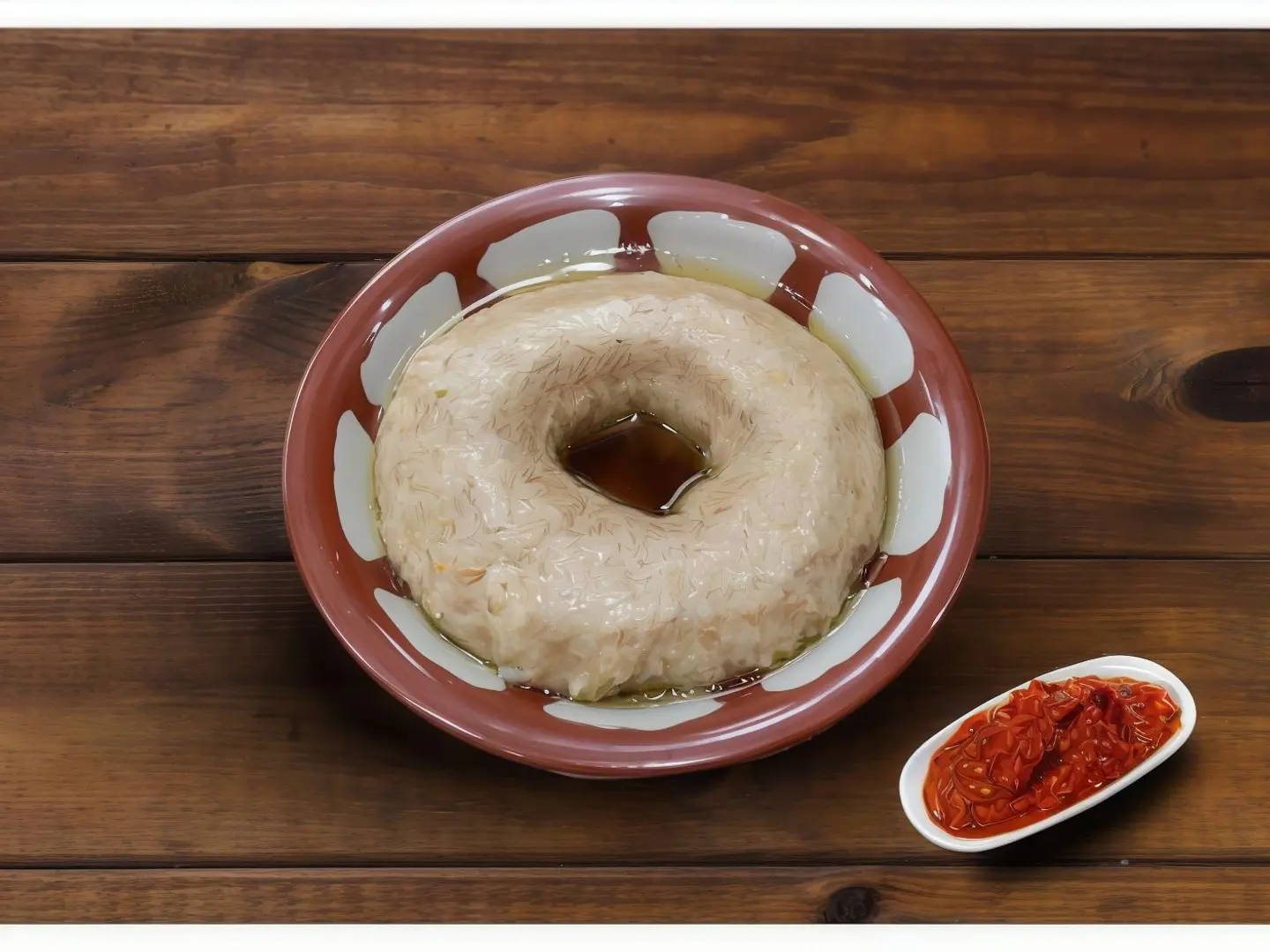 Asidah With Ghee And Honey