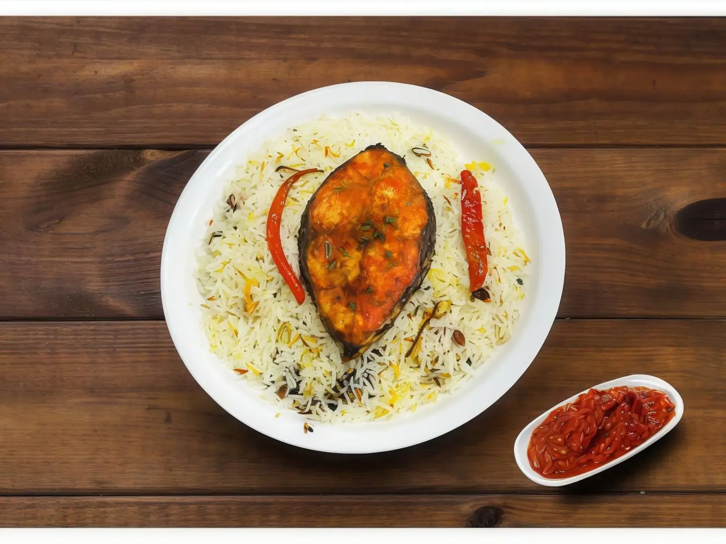 Derek Fish With Rice