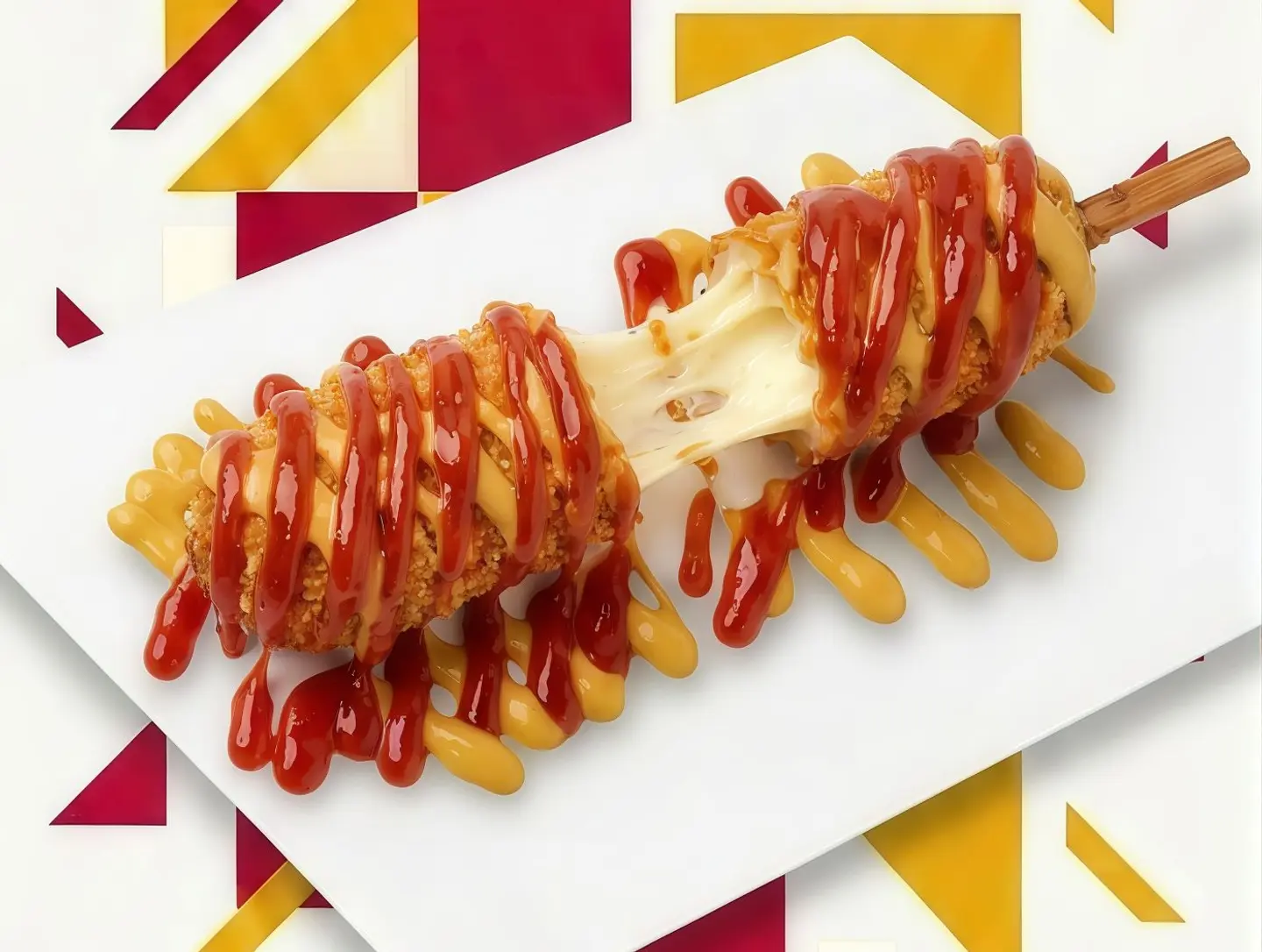 Cheesy Corndog