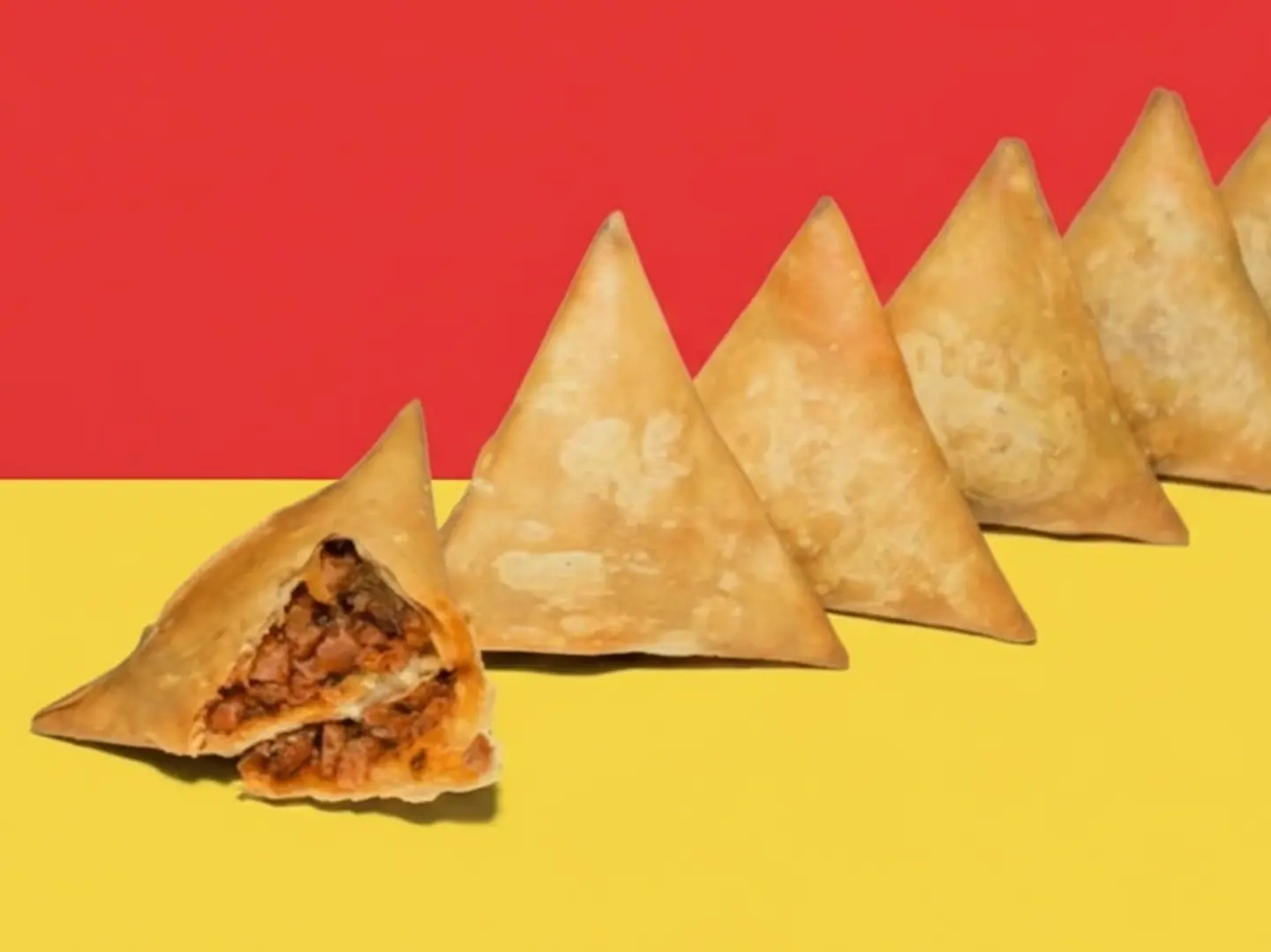 تشيلي فرانك سمبوسة ( 6 قطع )