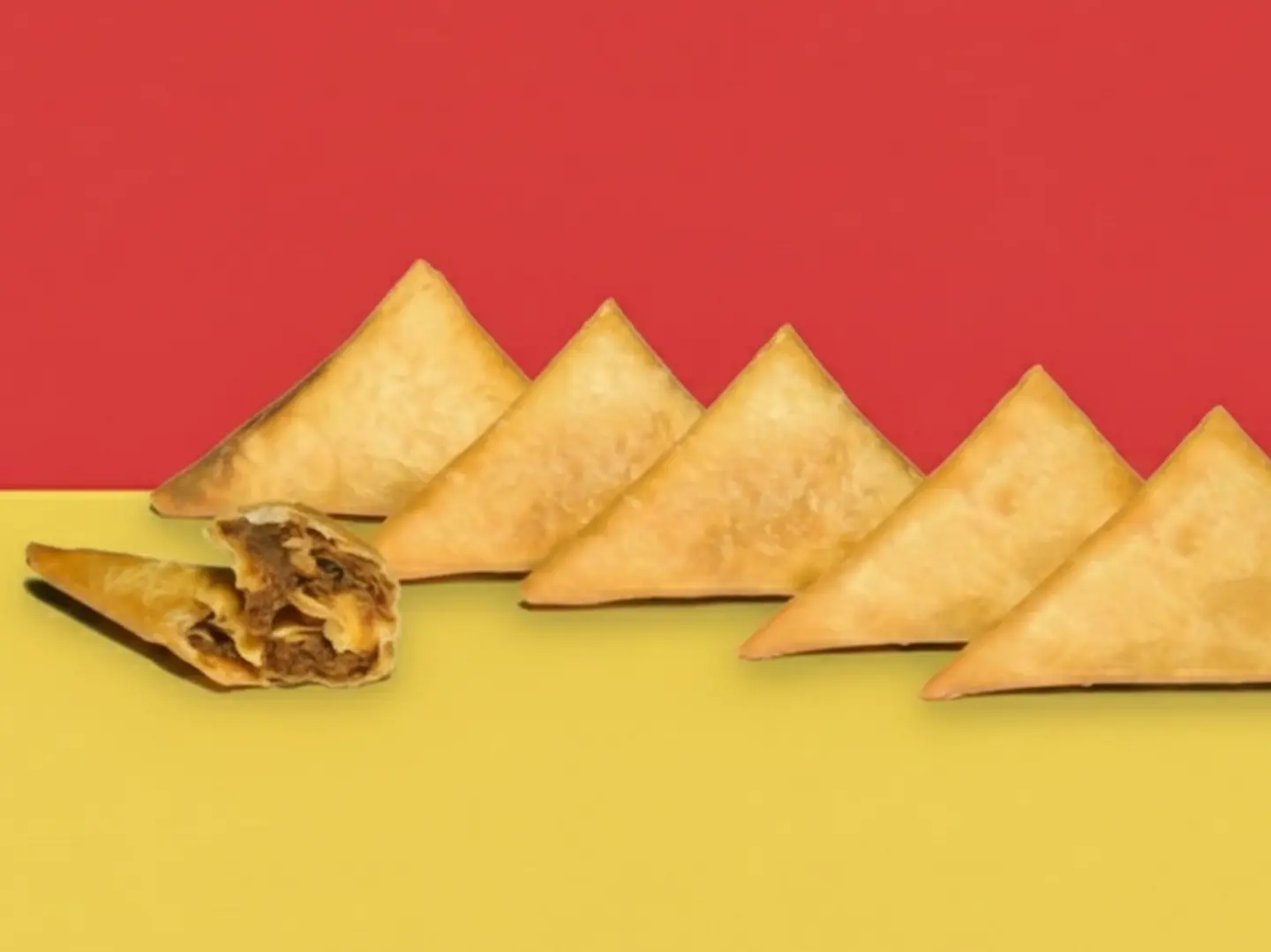 سمبوسة بريسكت ( ٦ حبات )