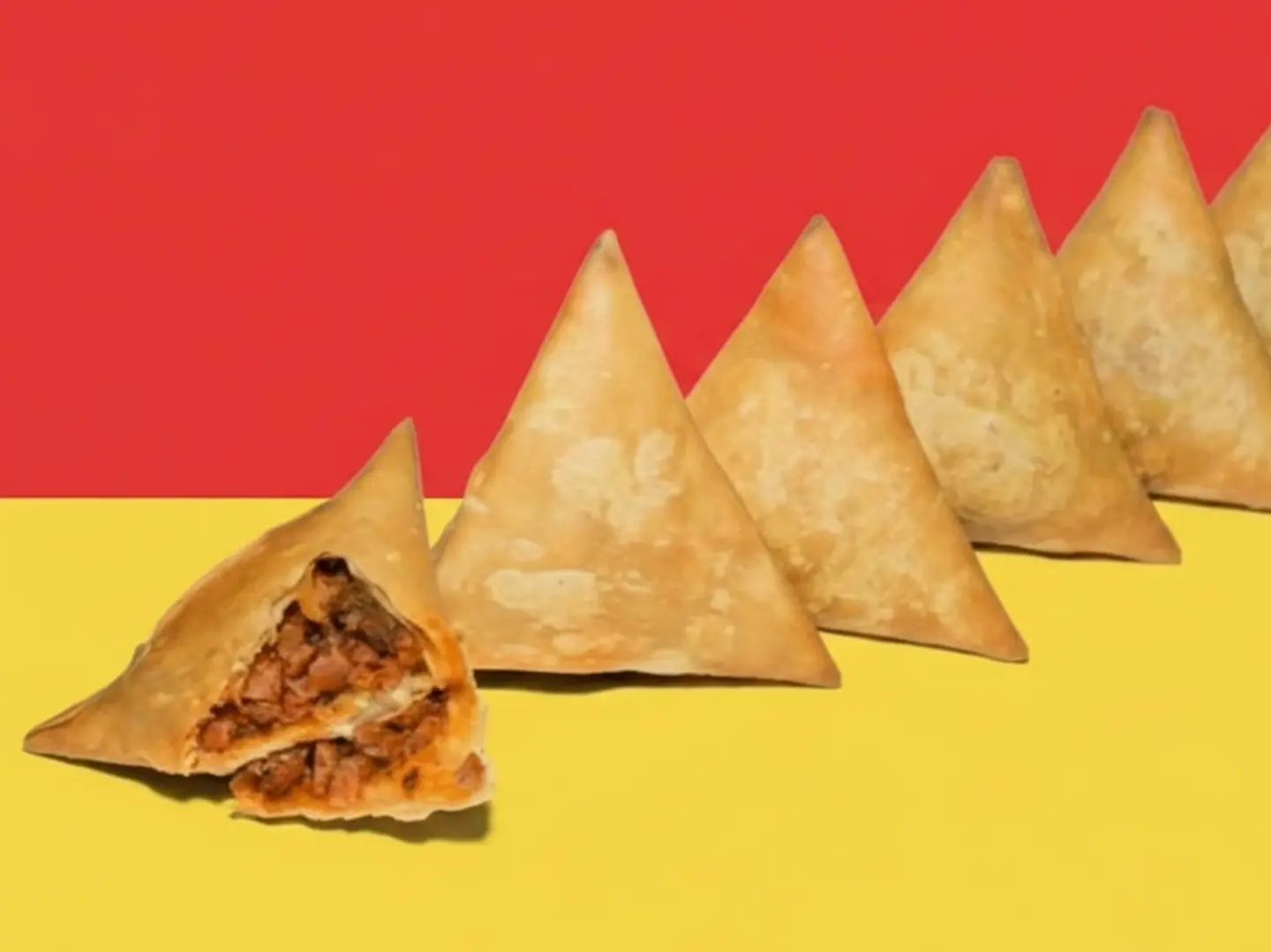 تشيلي فرانك سمبوسة (12 قطعة)