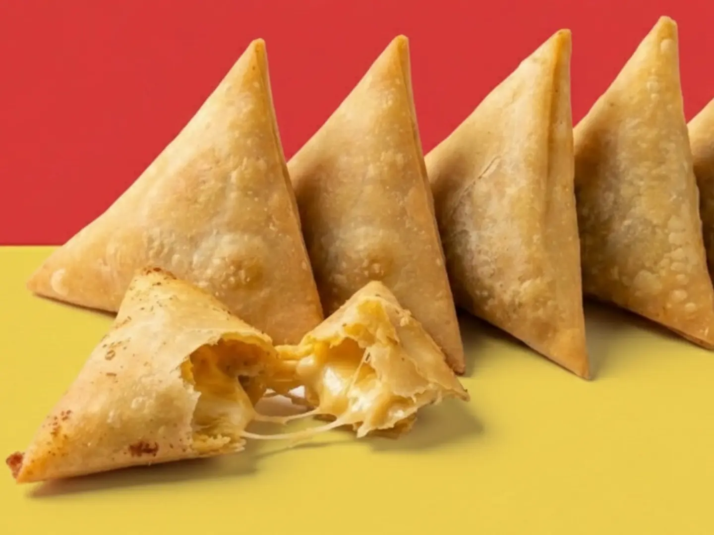 تشيزي سمبوسة (6 قطع)