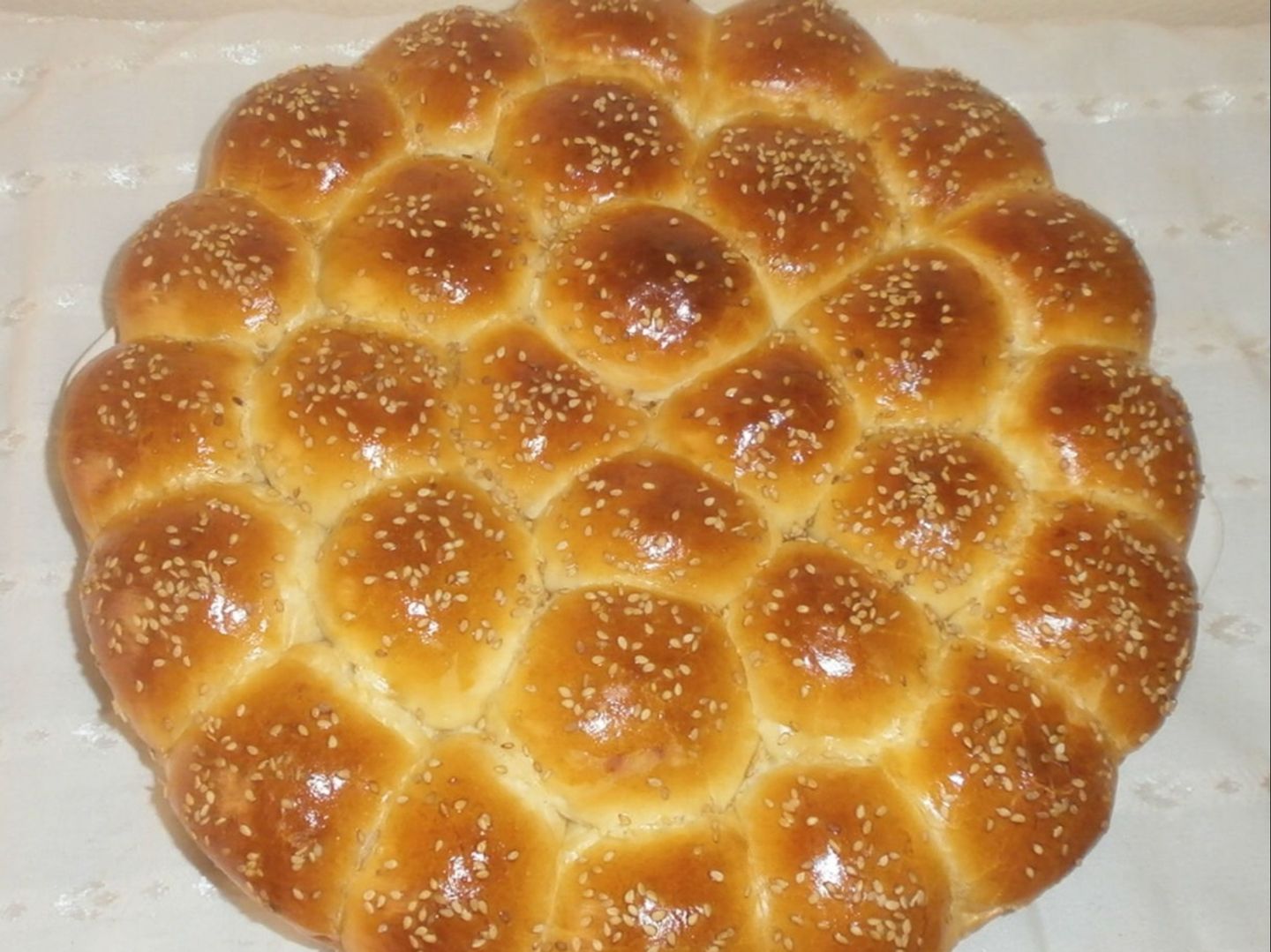 خلية نحل بالسمن و العسل