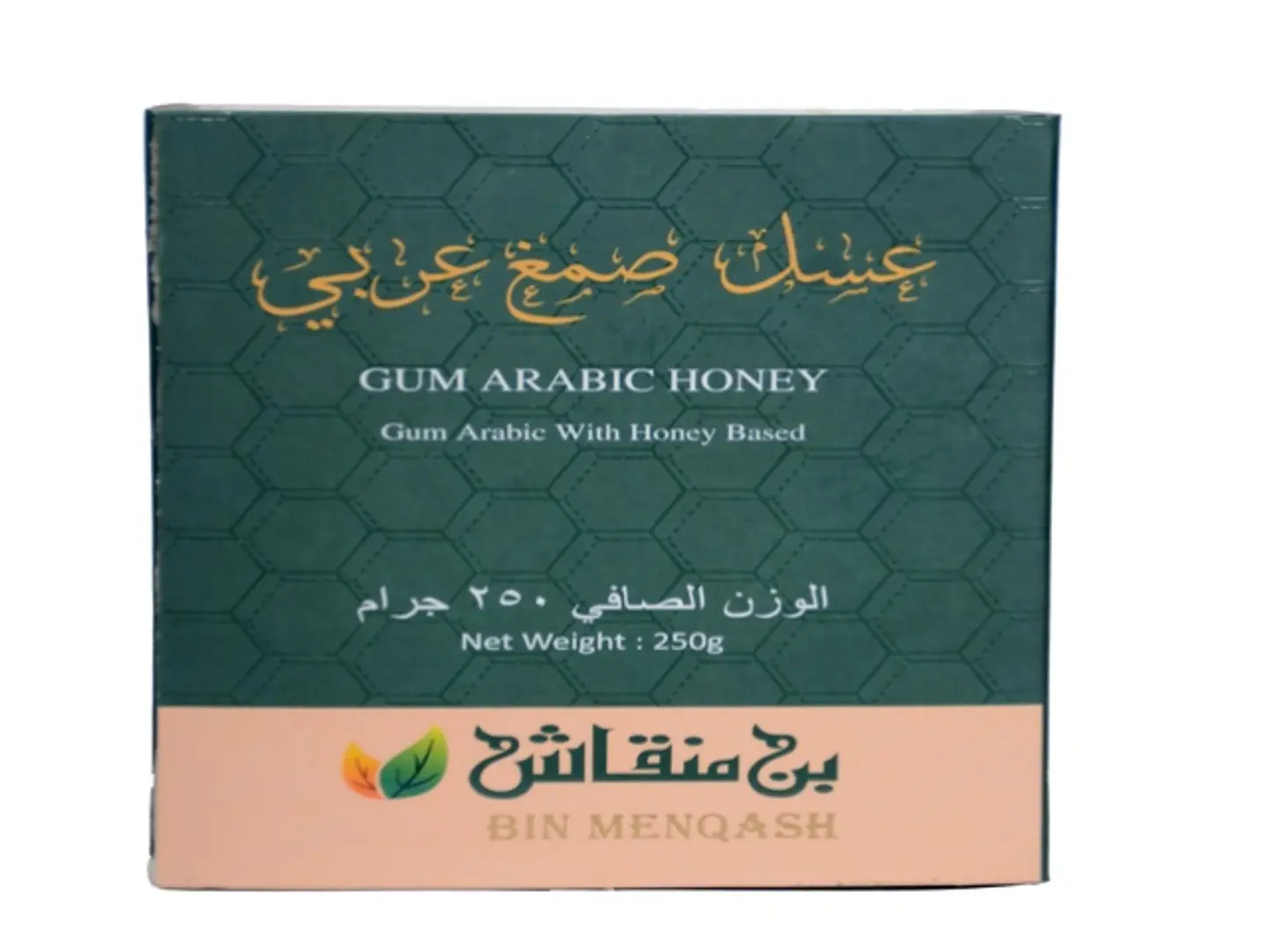 عسل صمغ عربي 250جم