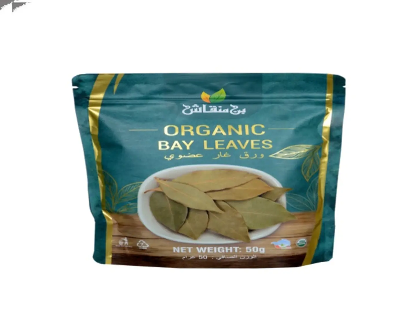 ورق الغار عضوي