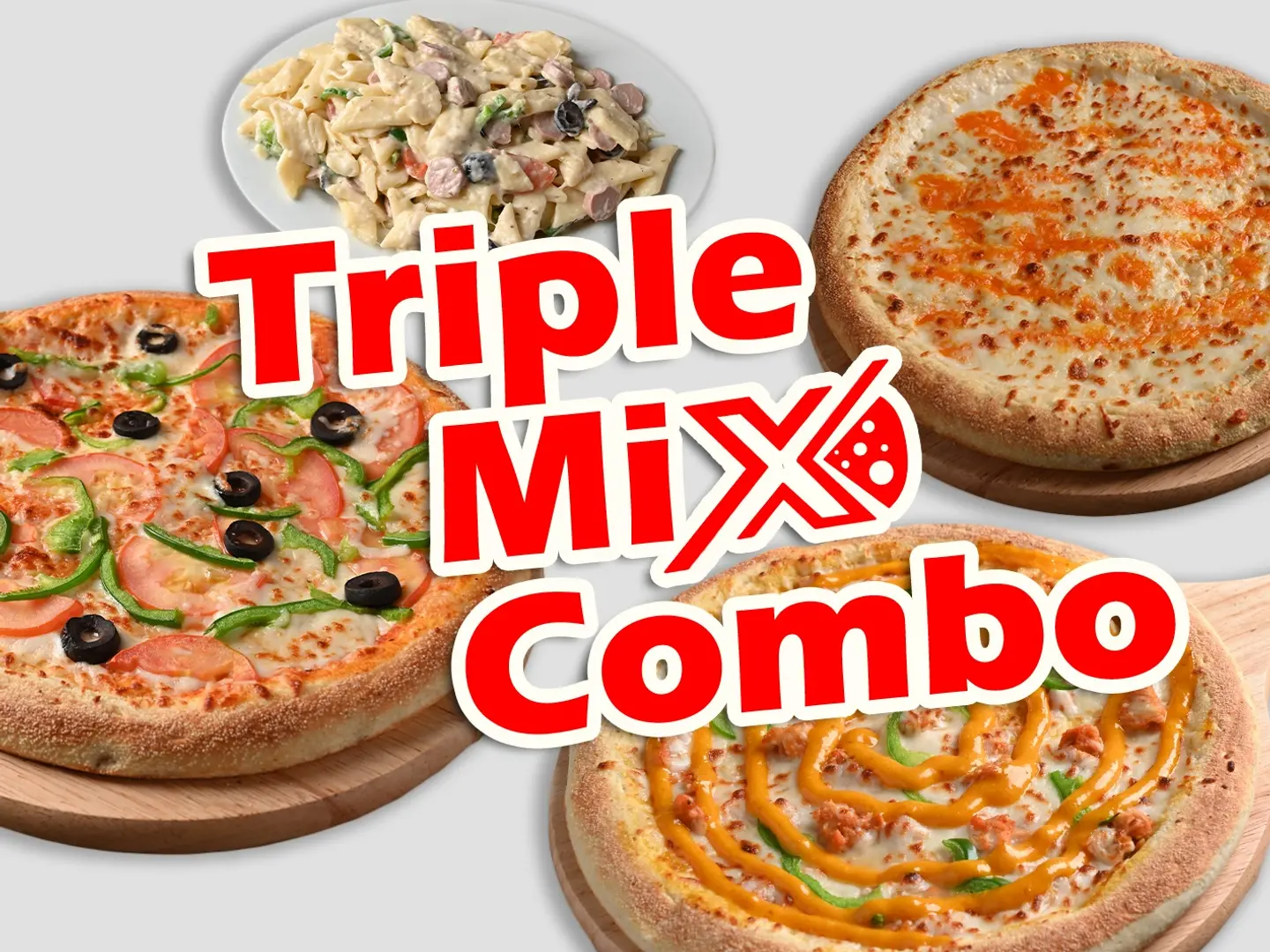 عرض الأصناف الثلاثة