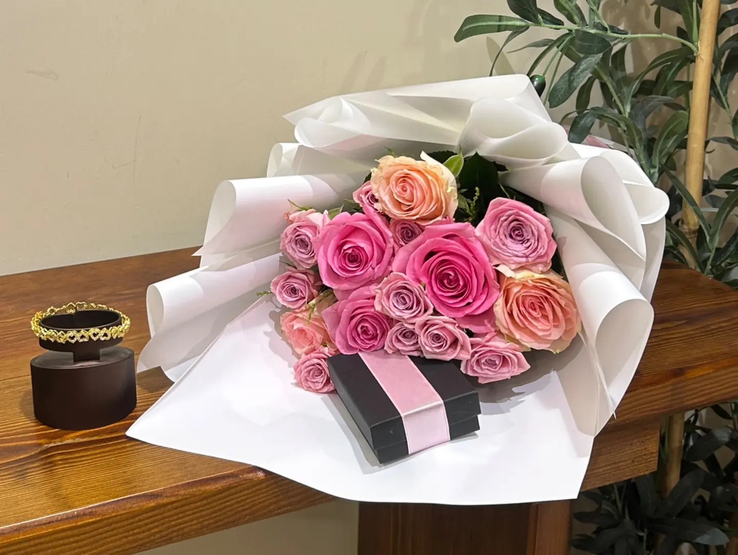 Hearts Bracelet Bouquet