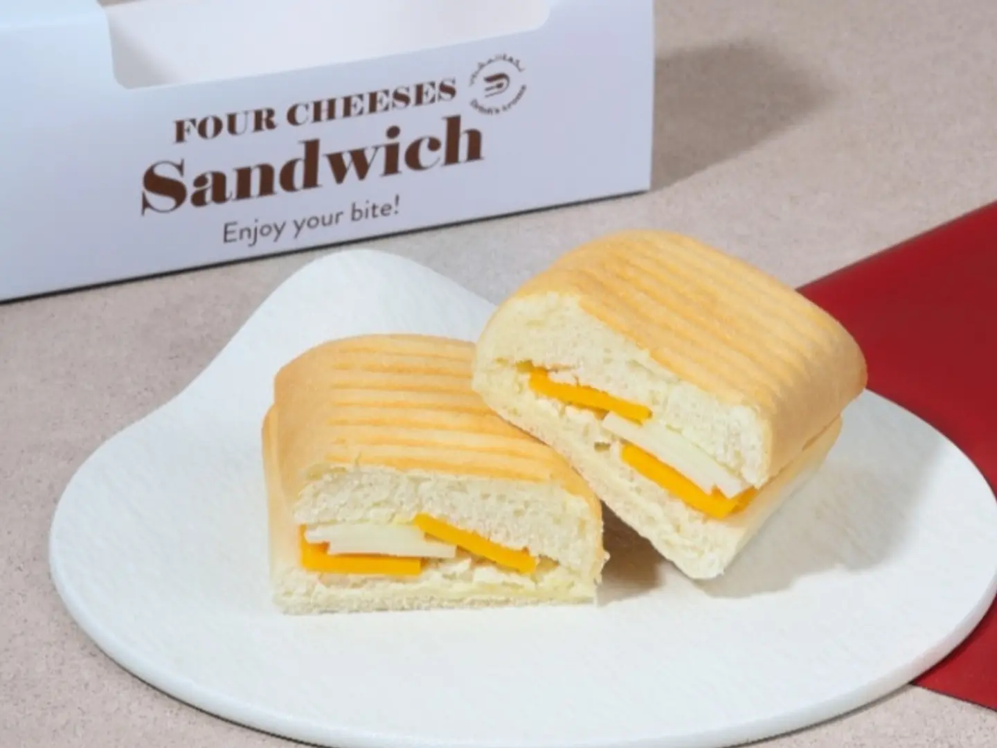 Four Cheese Sandwich