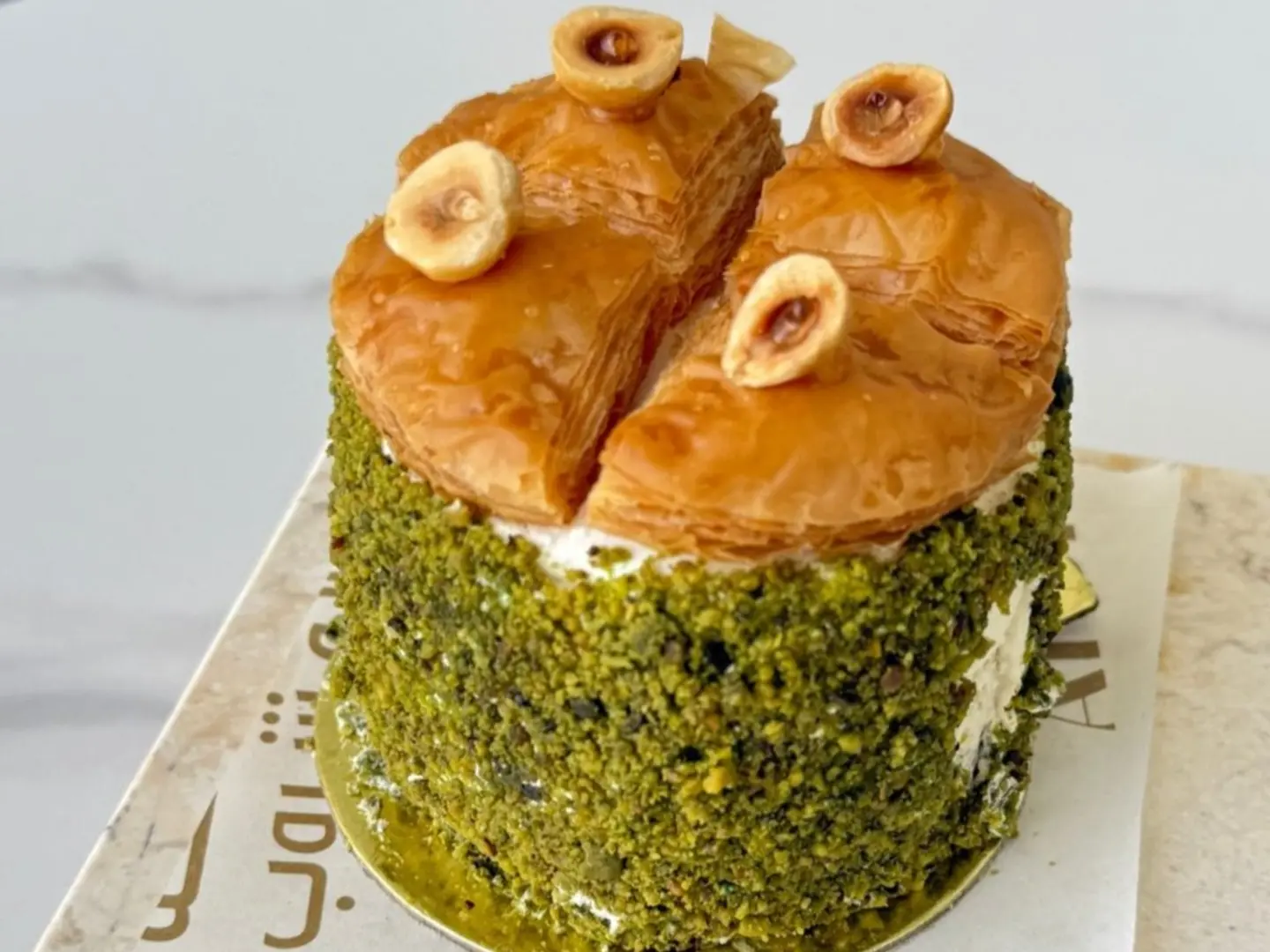 Special Pistachio Dessert