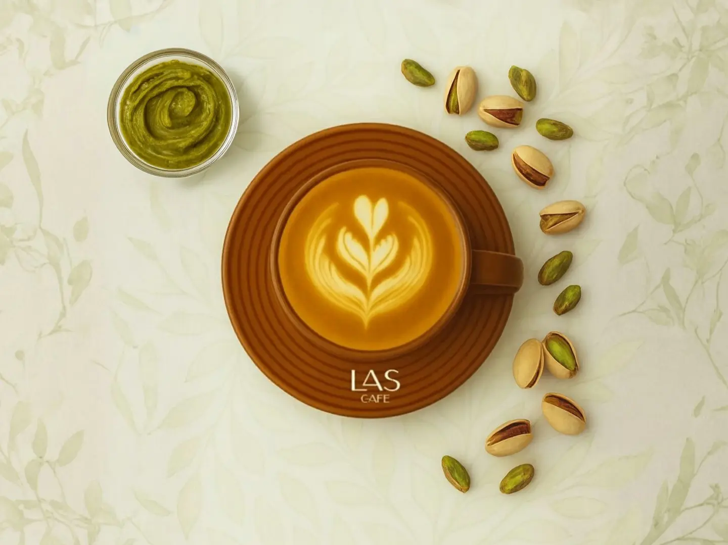 Pistachio Latte