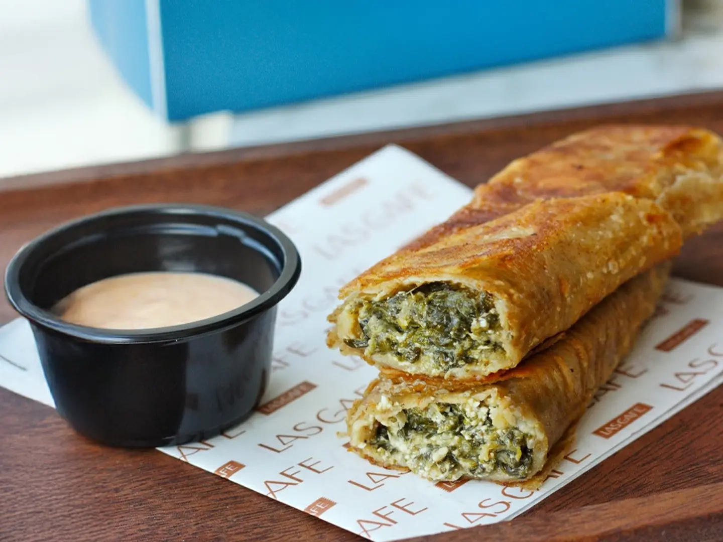 فطيرة السبانخ بجبنة الفيتا