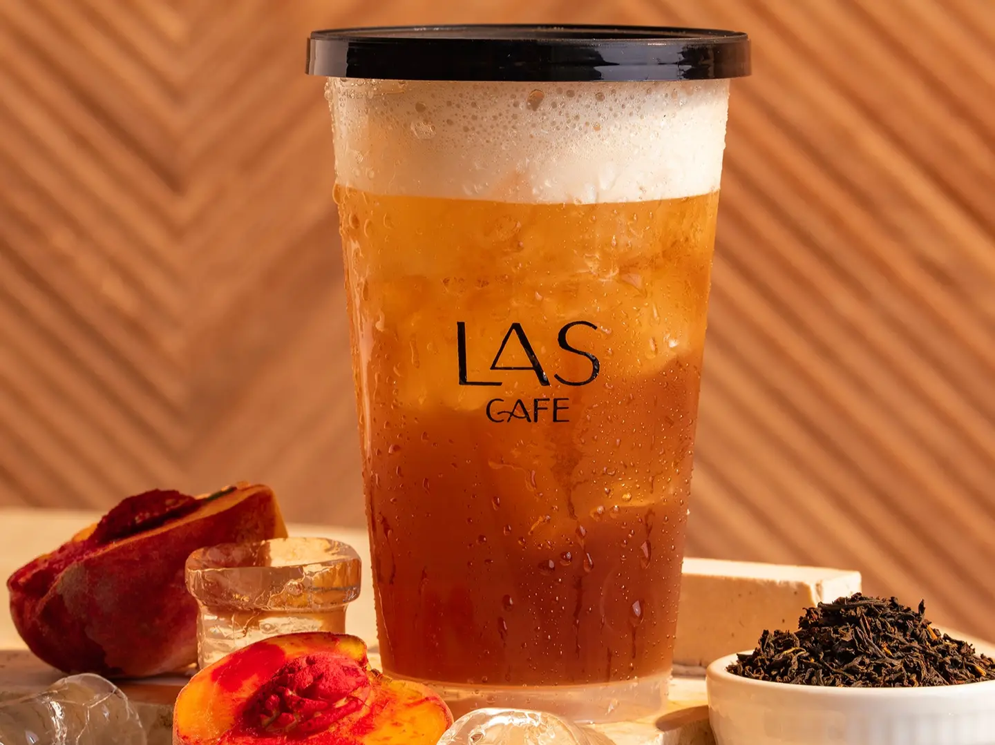 Sparkling Ice Tea Peach