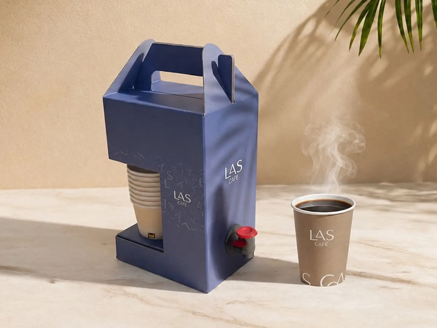 Hot Today Coffee Box