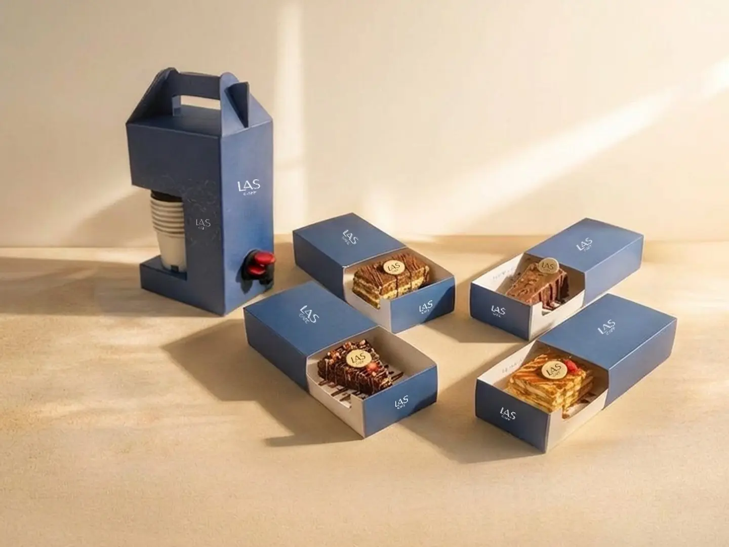 Gathering Boxes - 3 Choices Of Dessert