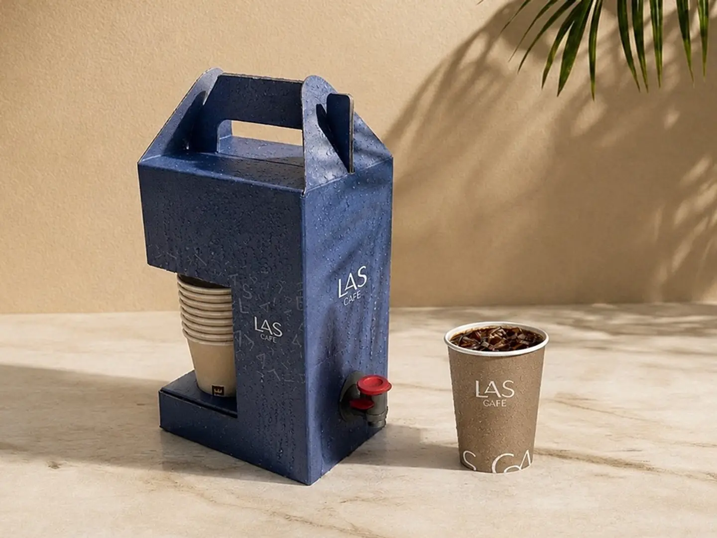 Iced Today Coffee Box