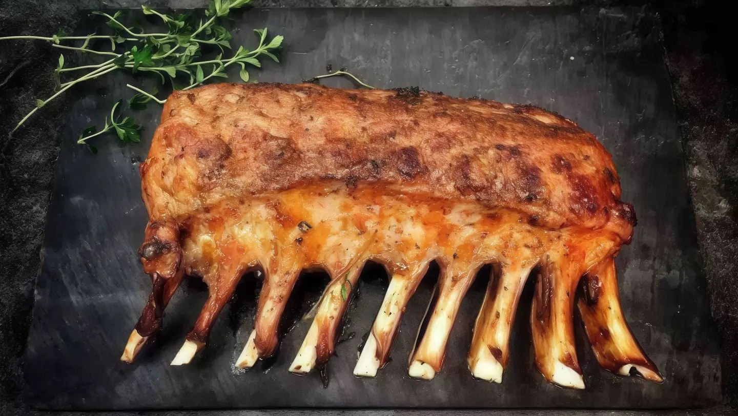 لحم ضلع سوداني