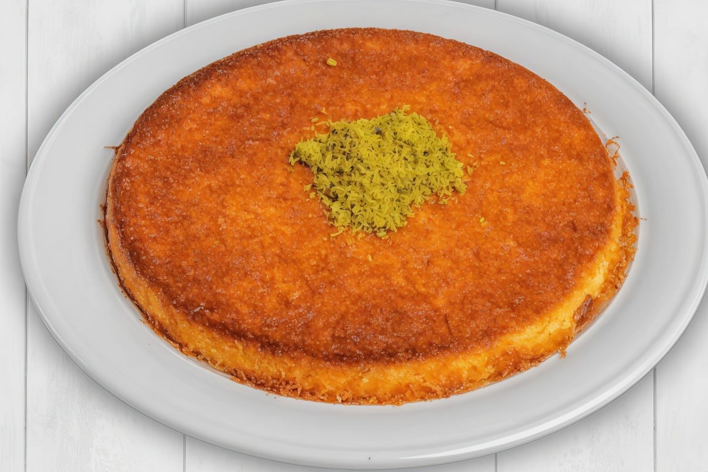 كنافة بالقشطة - صغير