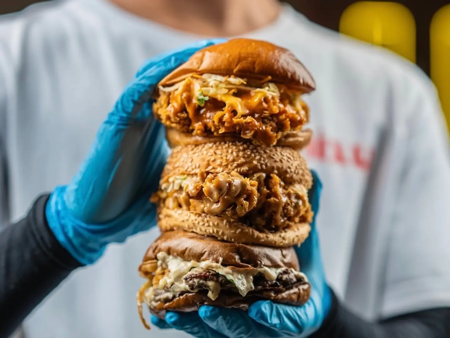 عرض جمعات البرغر 3.3