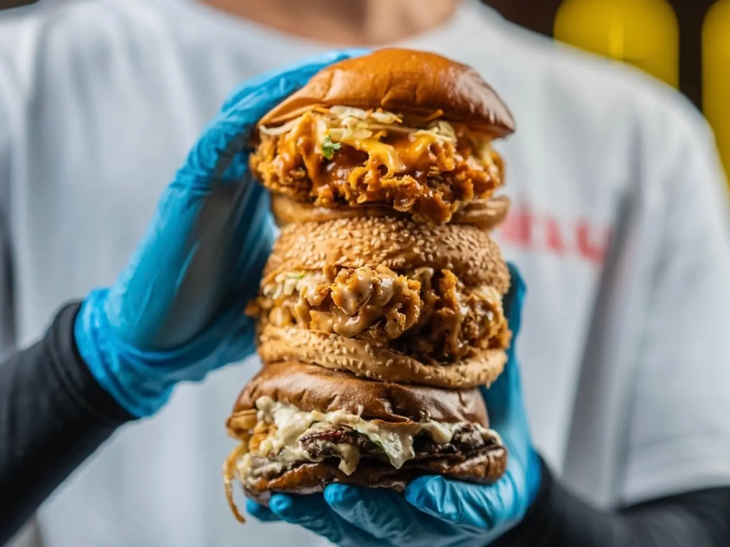 عرض جمعات البرغر 6•6