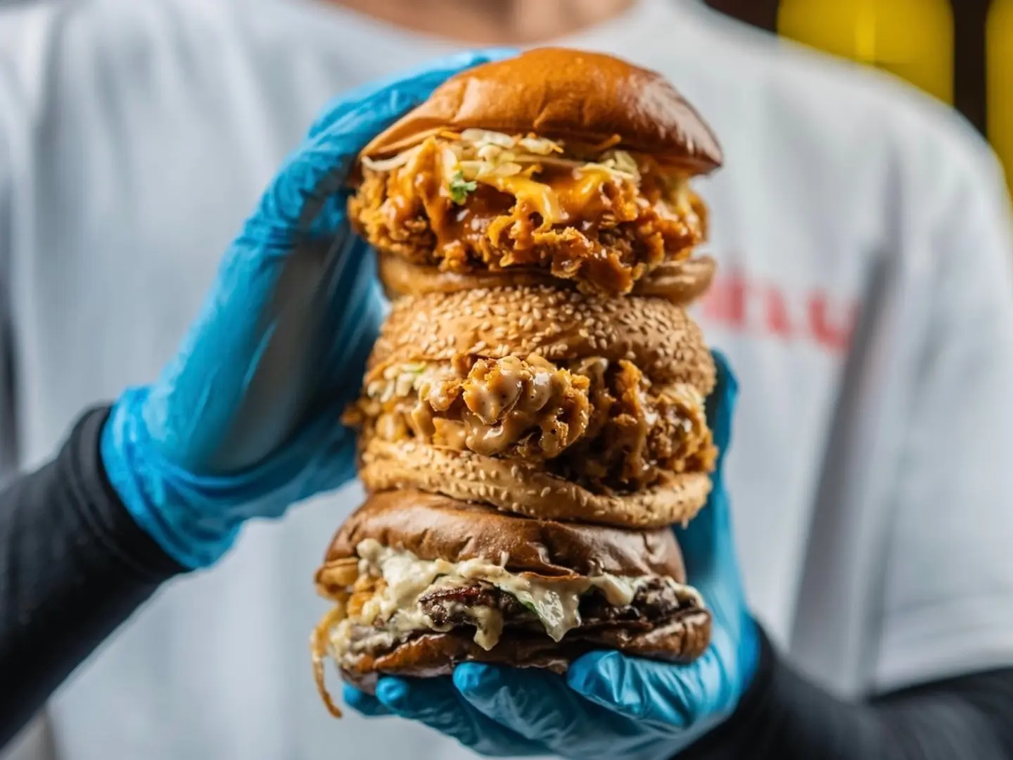 عرض جمعات البرغر 4•4