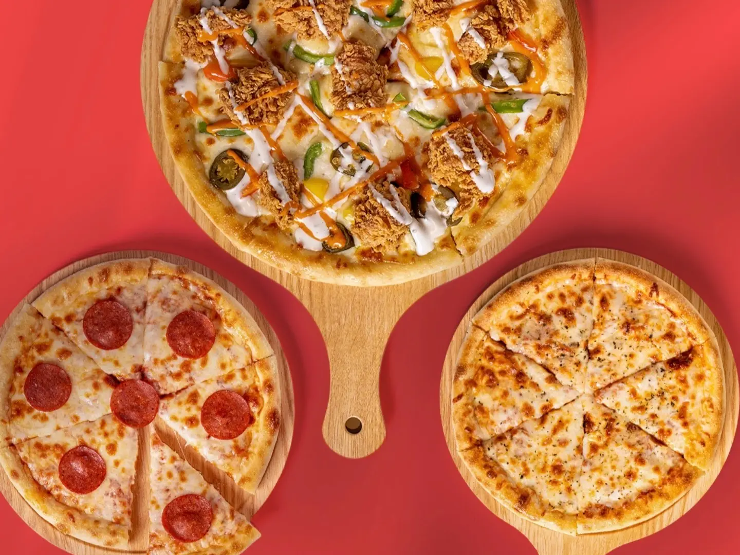 عرض جمعات البيتزا