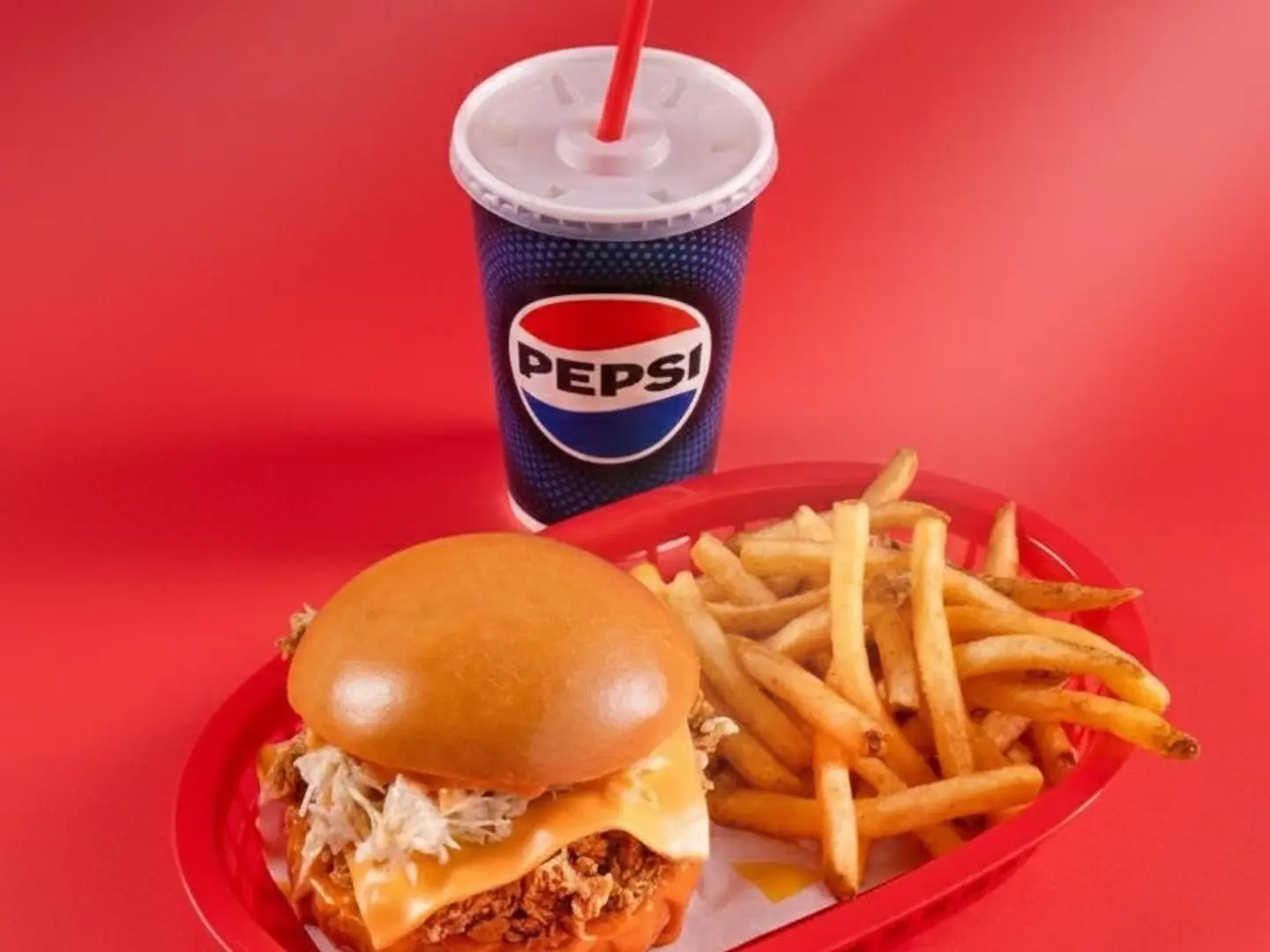 وجبه ميبل سيراتشا تشكن برغر