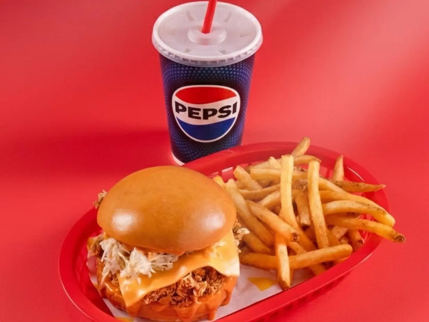 وجبه كلاسيكو تشكن برغر