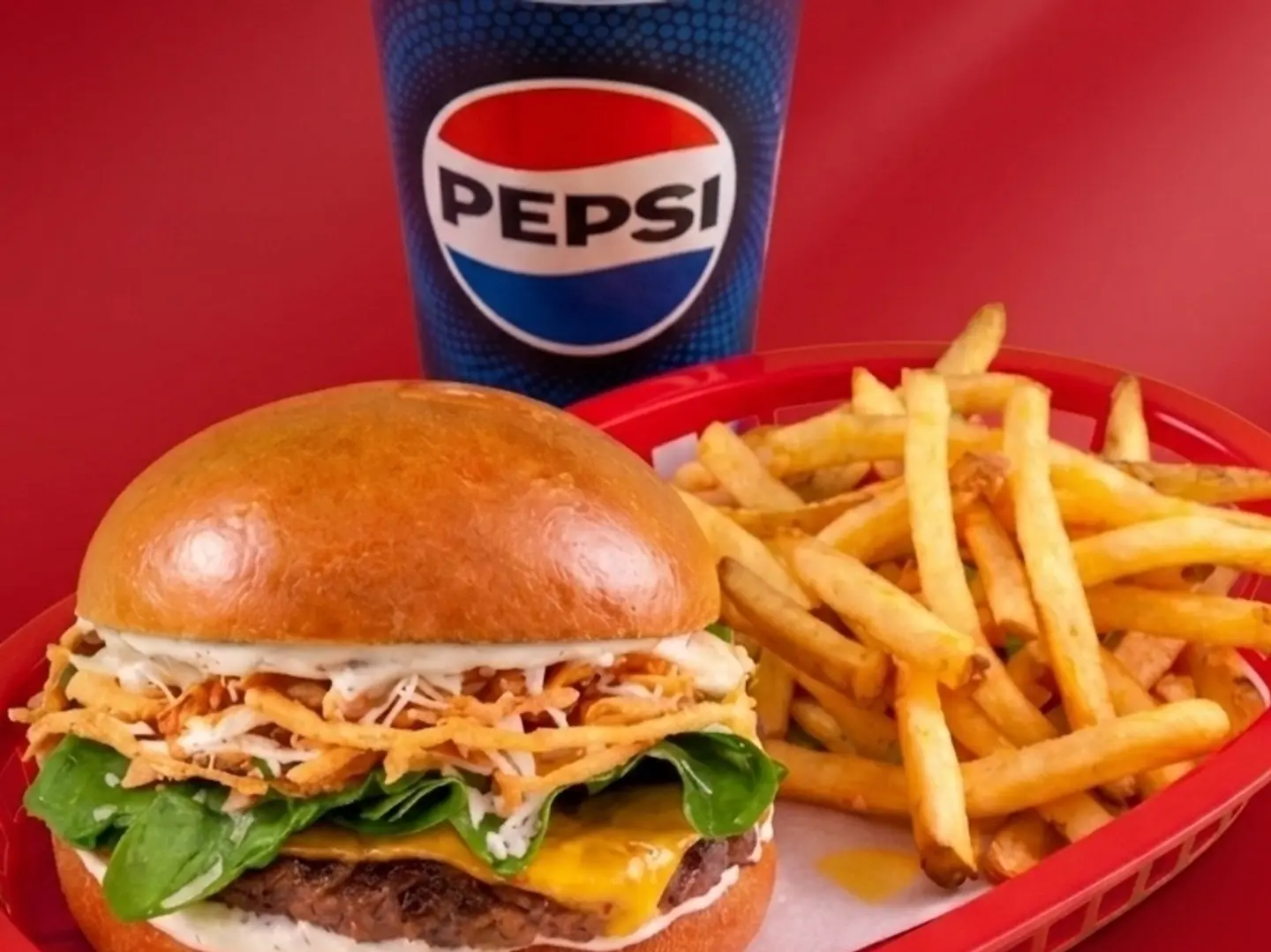 وجبه ترفل برغر لحم