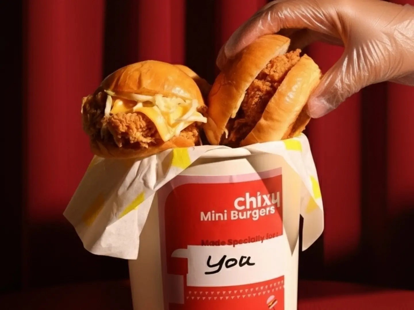 وجبه برجر ميني