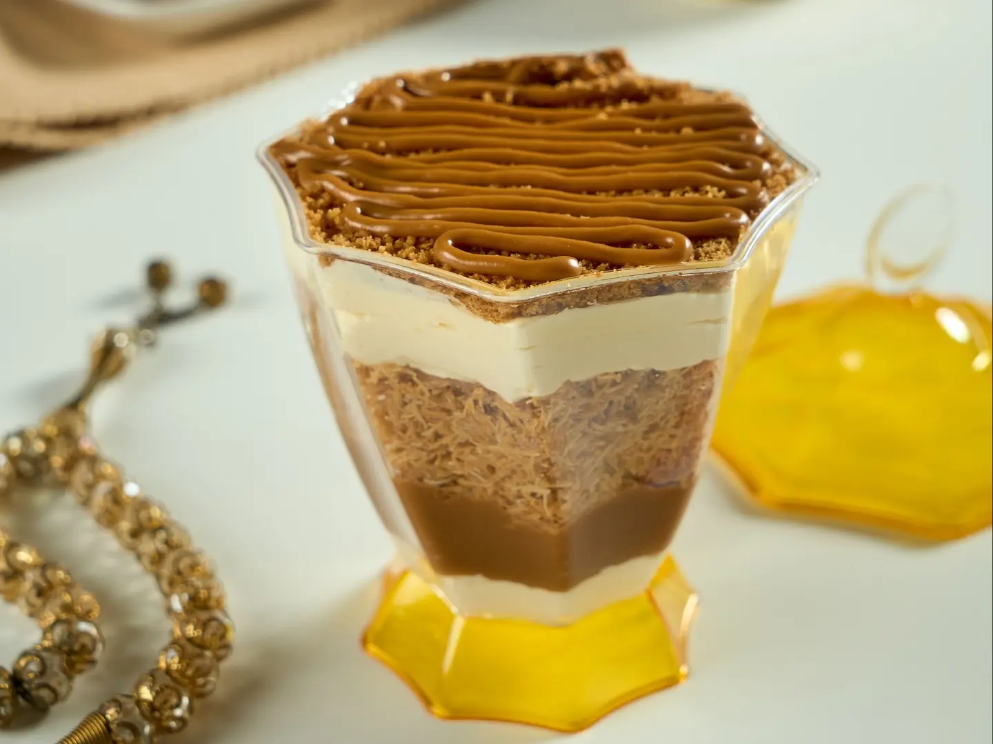 Kunafah Lotus   Jar