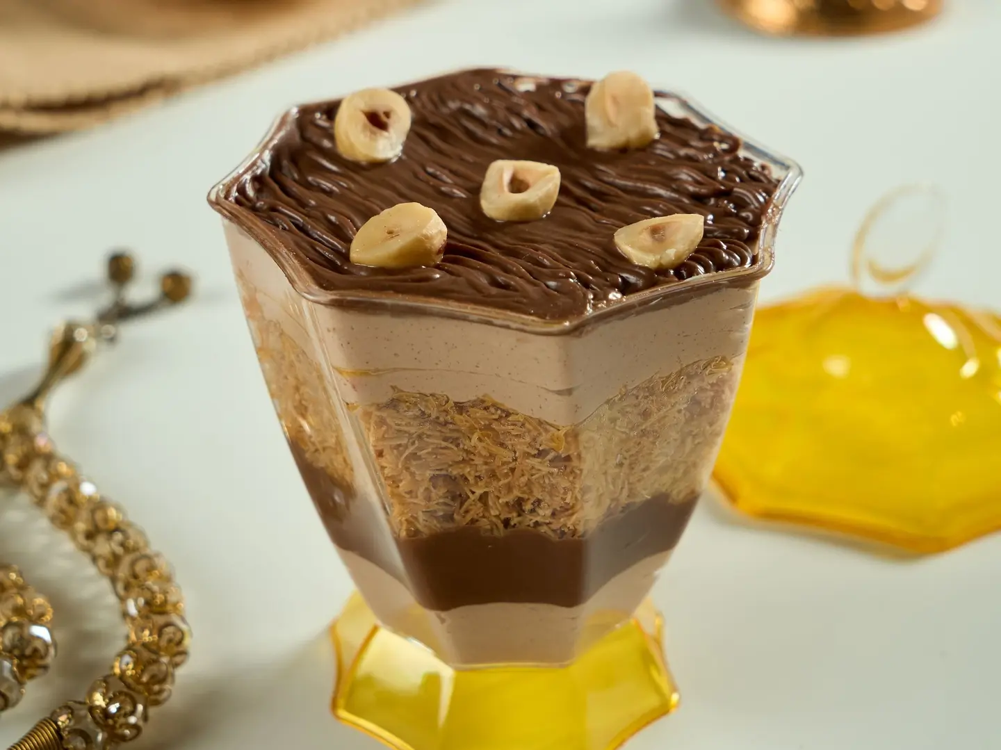 Kunafah Nutella   Jar