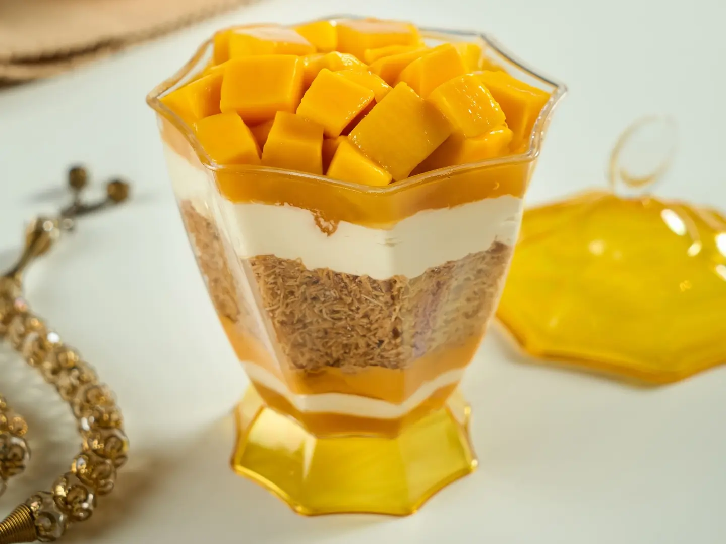 Kunafah Mango   Jar