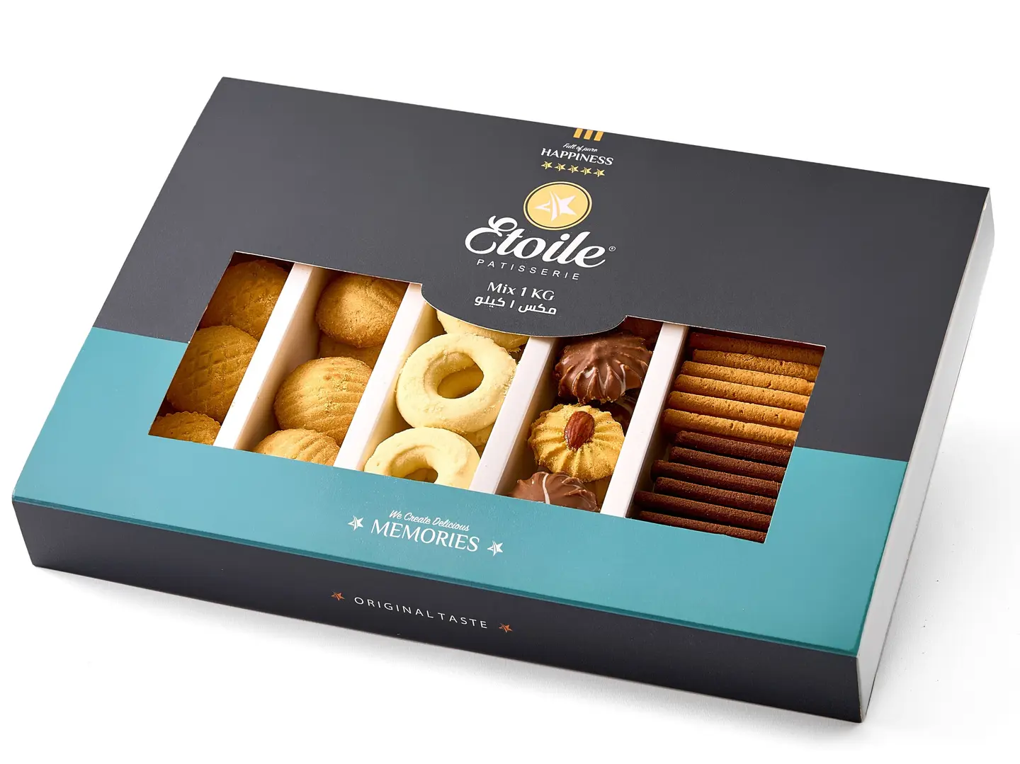 Mix 1 Kg Of Kahik & Biscuits