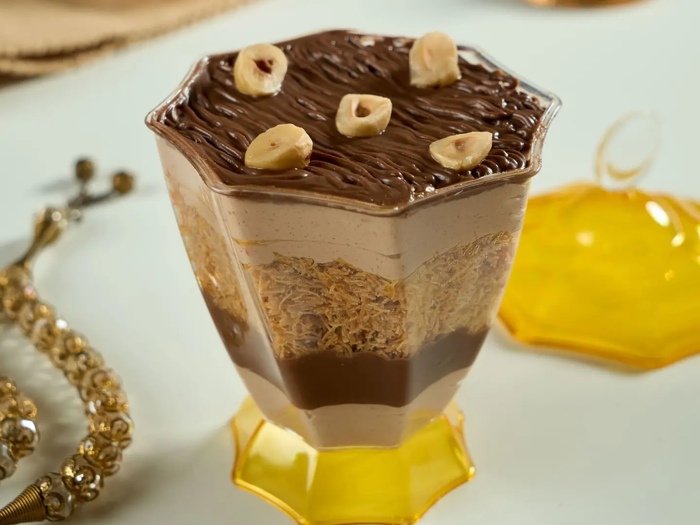 Nutella Kunafa Fanoos