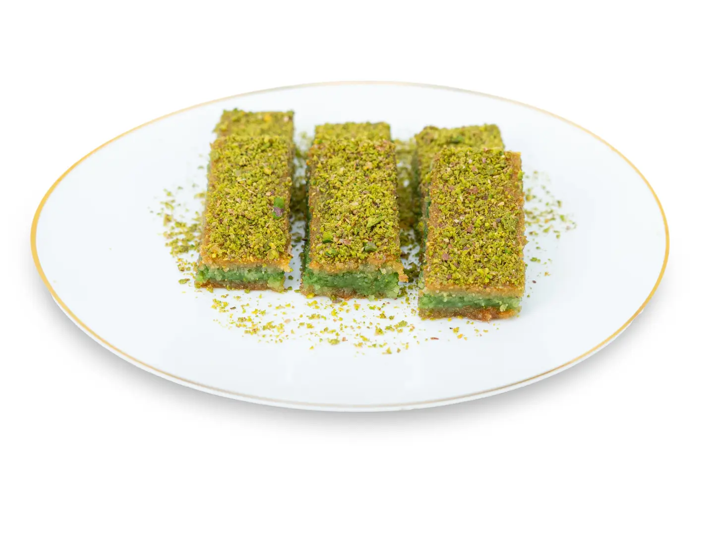Pistachio Basbousa 250 G