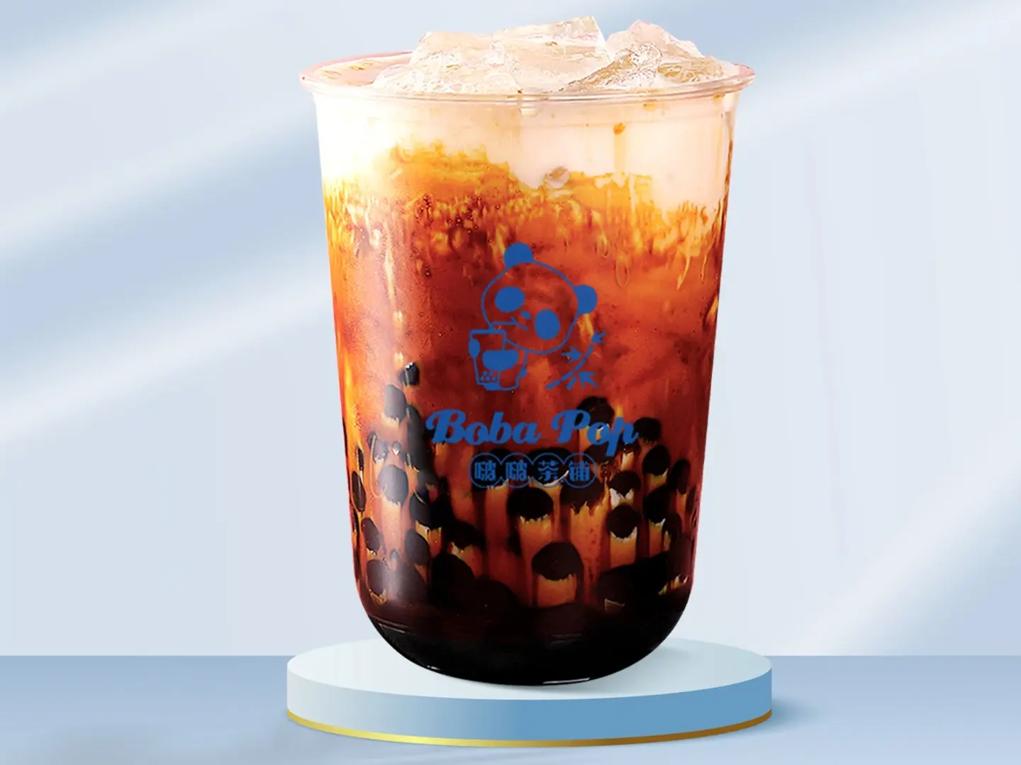 Taiwan Classic Brown Sugar Boba Milk Tea