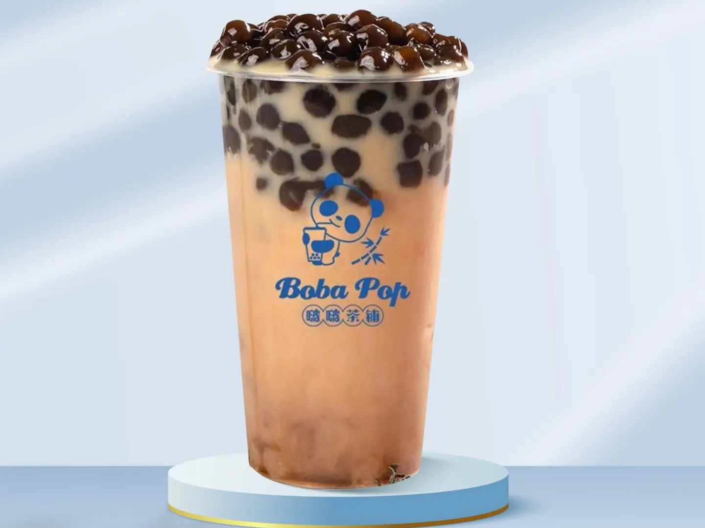 Hong Kong Coffee Boba Milk Tea