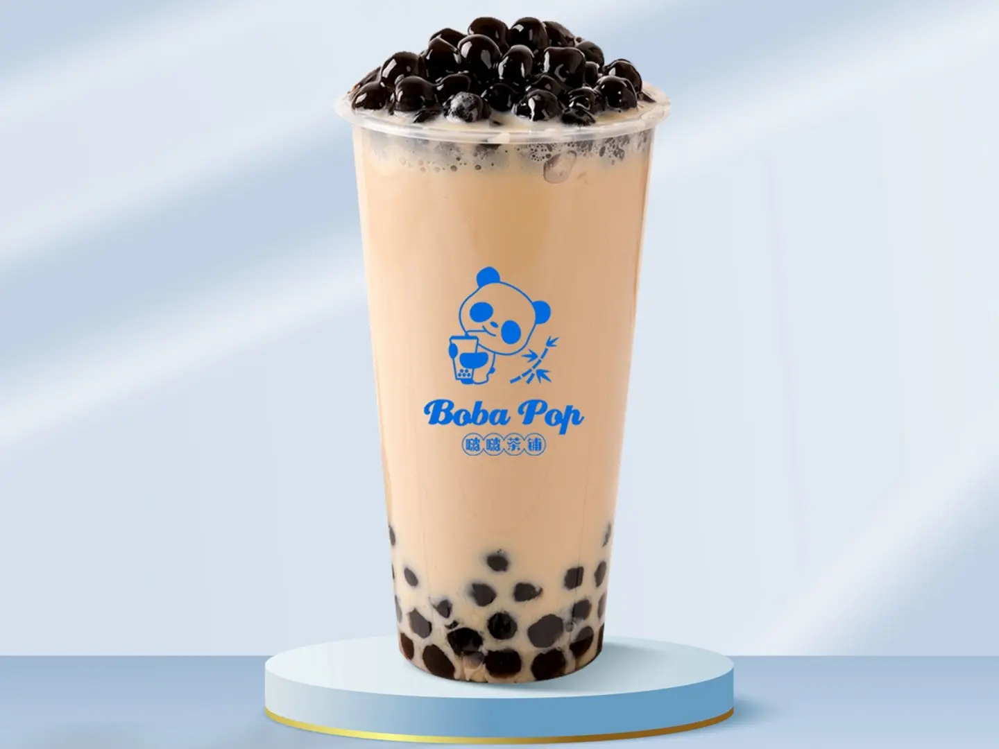 Oolong Boba Milk Tea