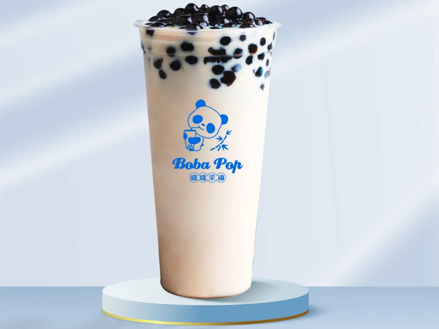 Boba Jasmine Green Milk Tea