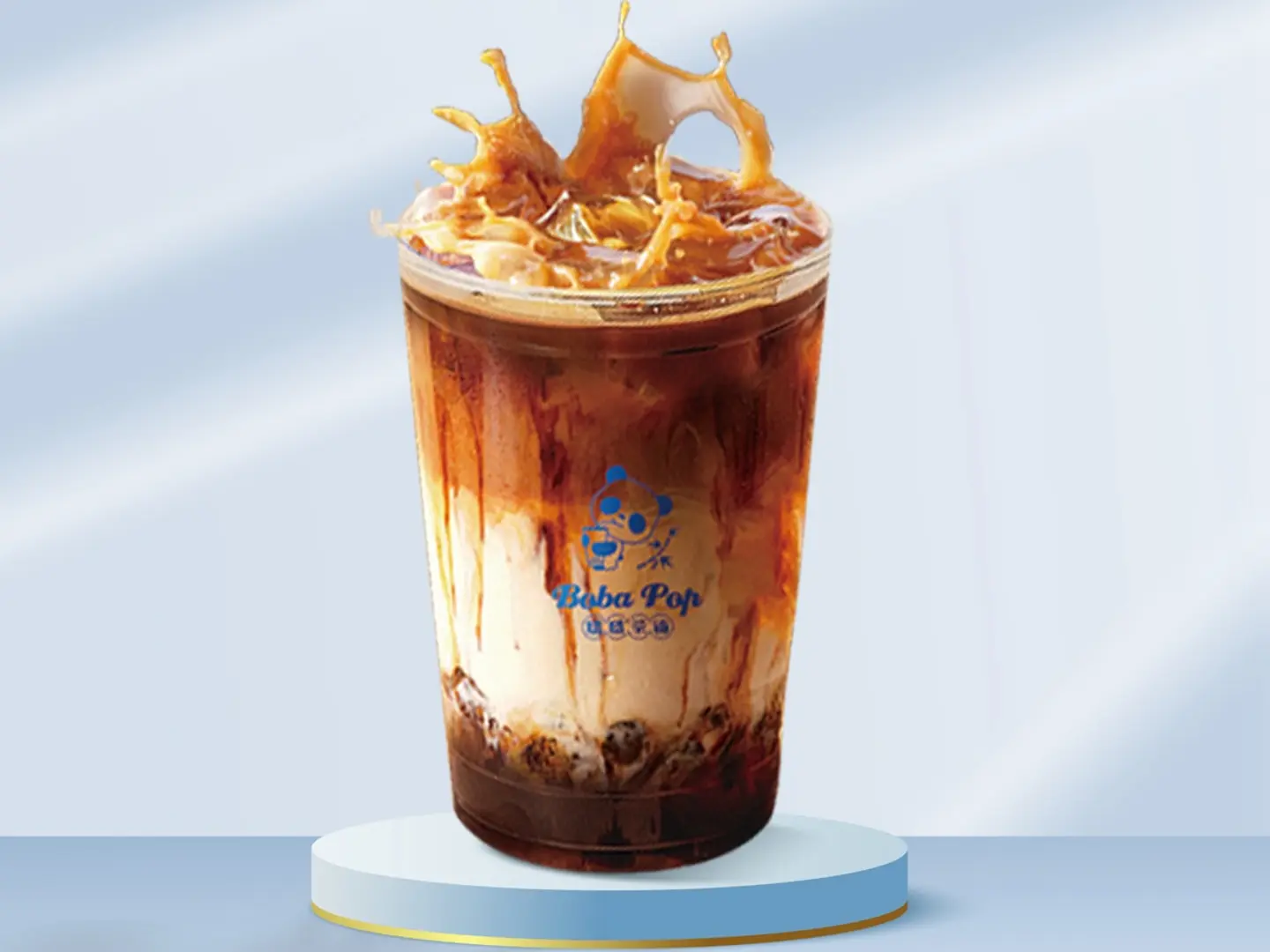 Brown Sugar Boba Coffee Latte