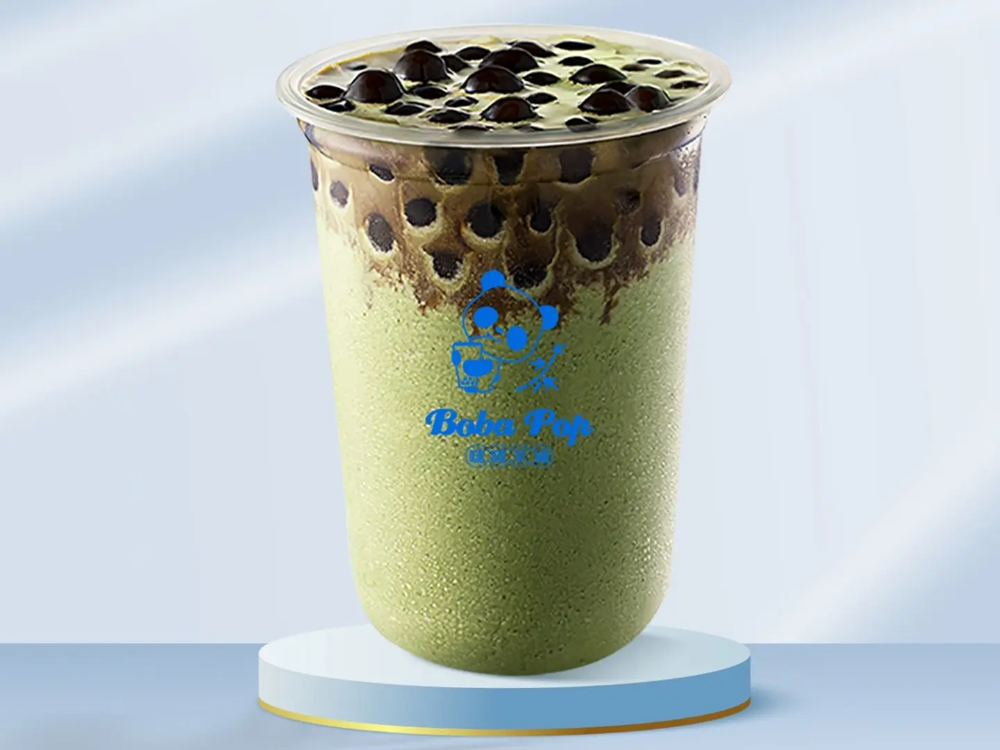 Matcha Boba Milk Tea