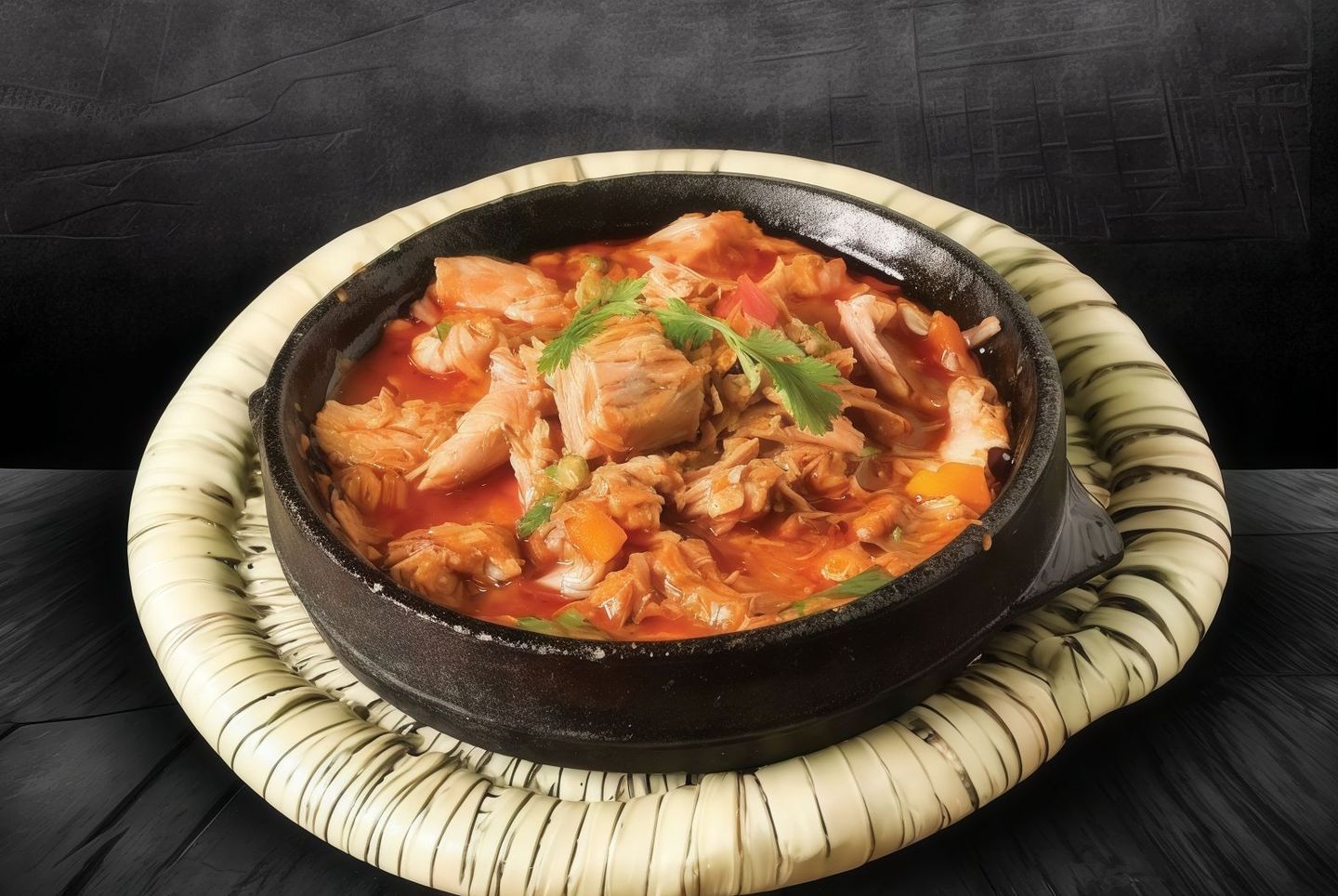 تونة مطبوخة