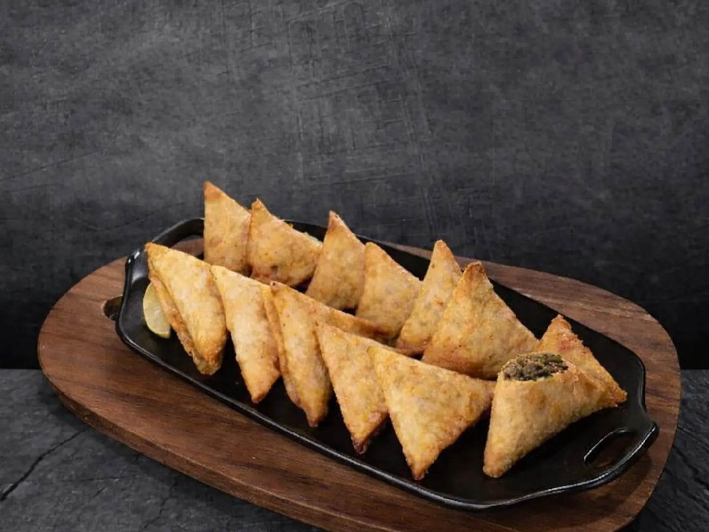 سمبوسه مثلثه