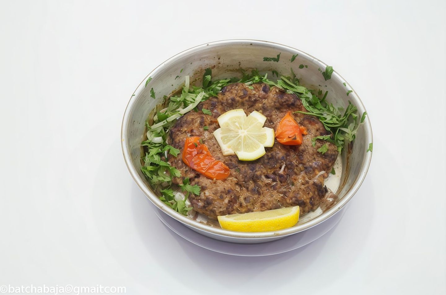 كفتة سادة