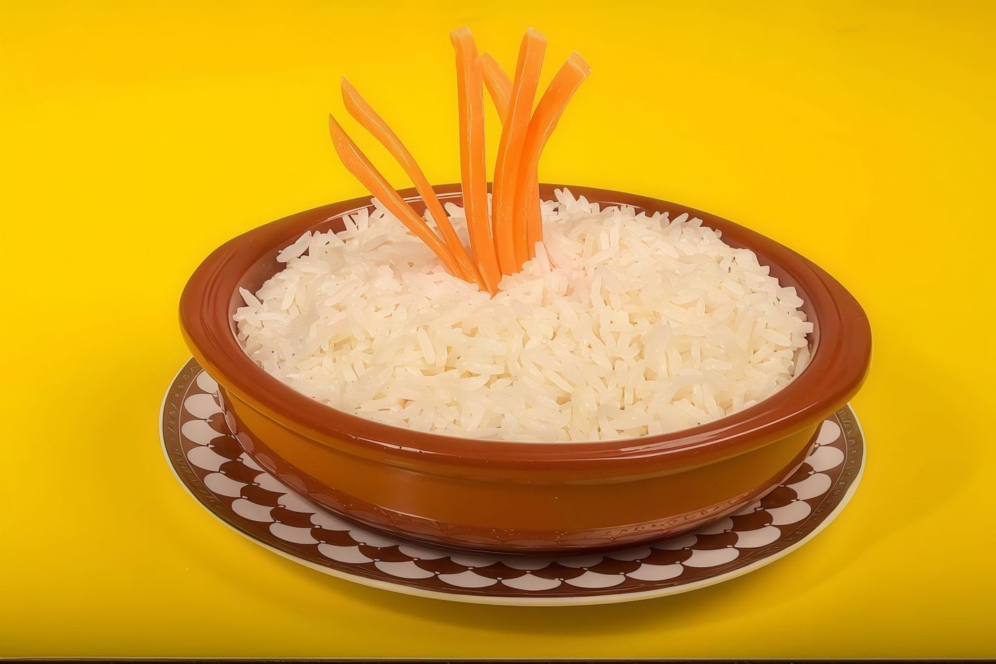 أرز ابيض