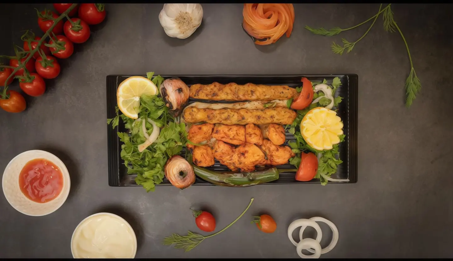 مشكل دجاج كبير